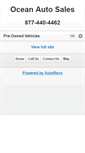 Mobile Screenshot of oceanautosales.com